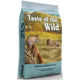 Taste of the Wild Appalachian Valley dziczyzna małe rasy 5,6 kg