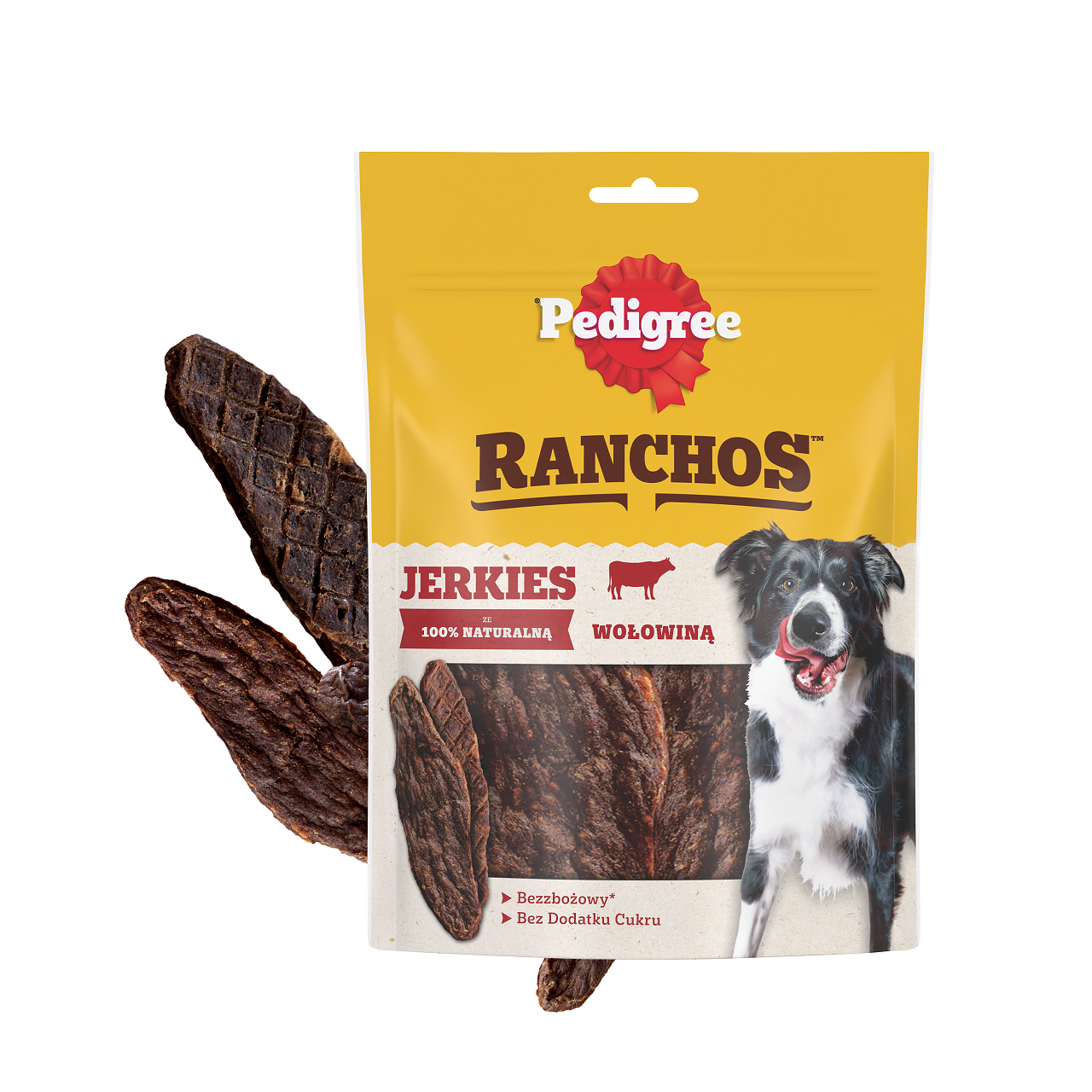 Pedigree Ranchos wołowina adult 70 g