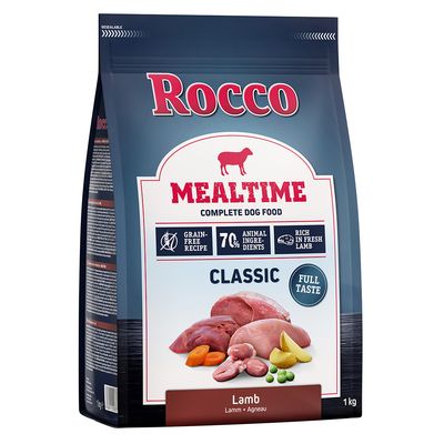 Rocco Mealtime jagnięcina adult 1 kg × 5