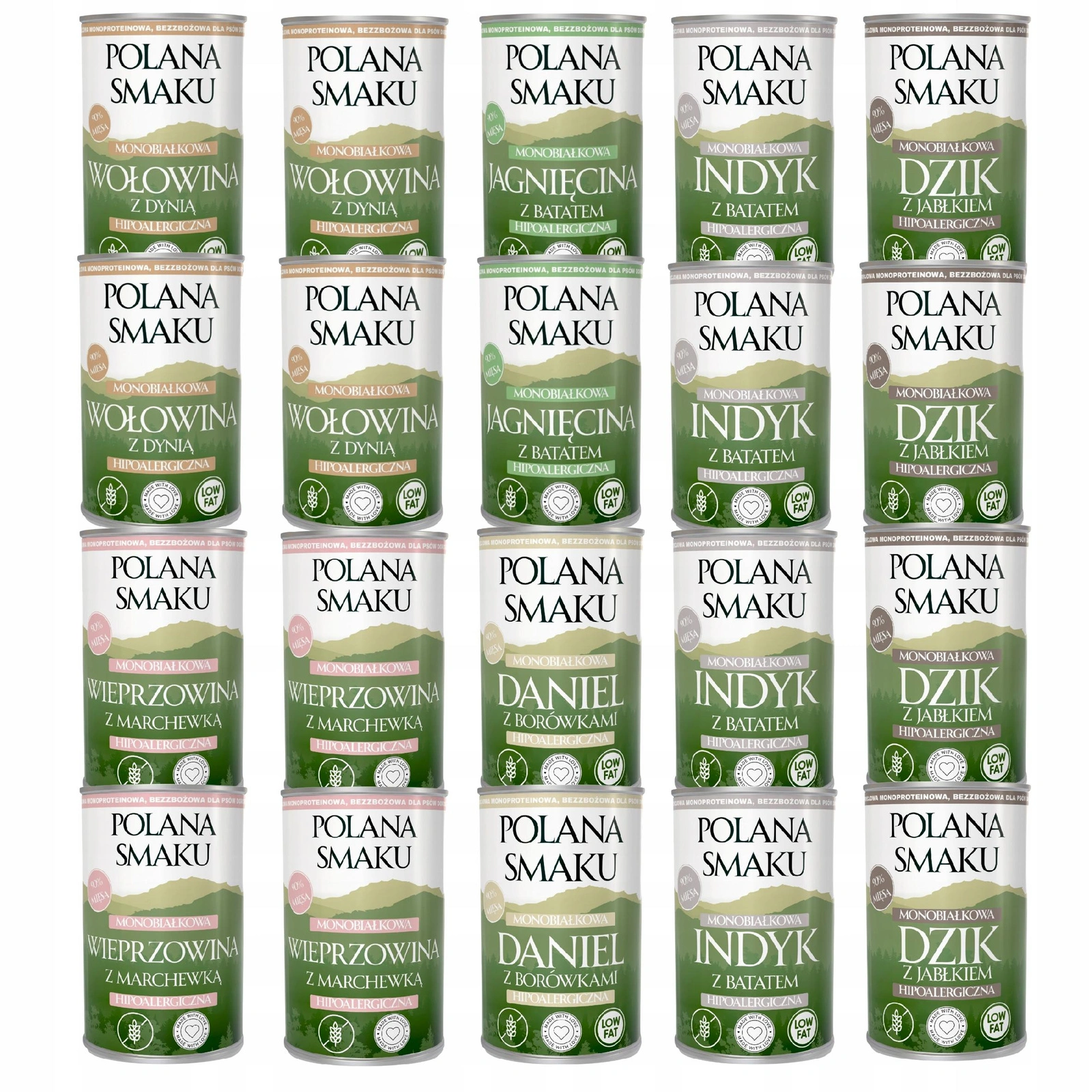 Polana Smaku mix smaków 400 g × 20