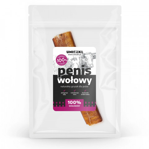 Uniszki penis wołowy 100 g