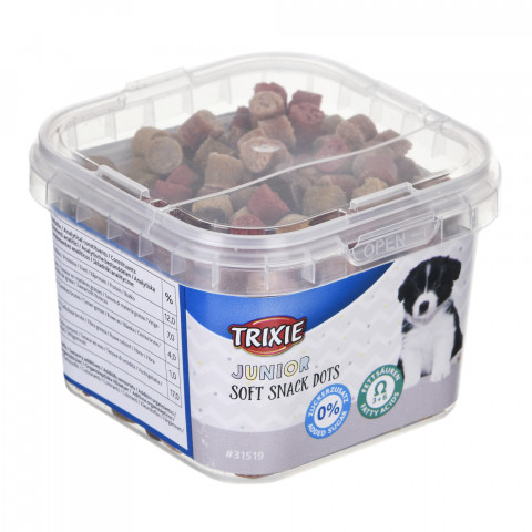 Trixie Junior Dots kurczak, łosoś junior 140 g