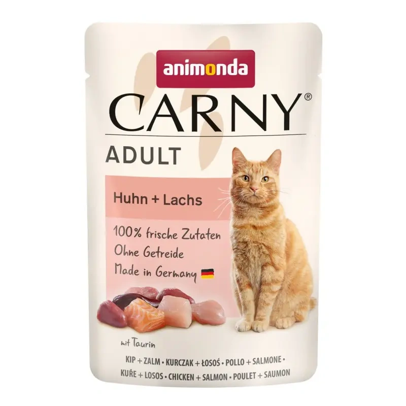 Animonda Carny kurczak, łosoś adult 85 g