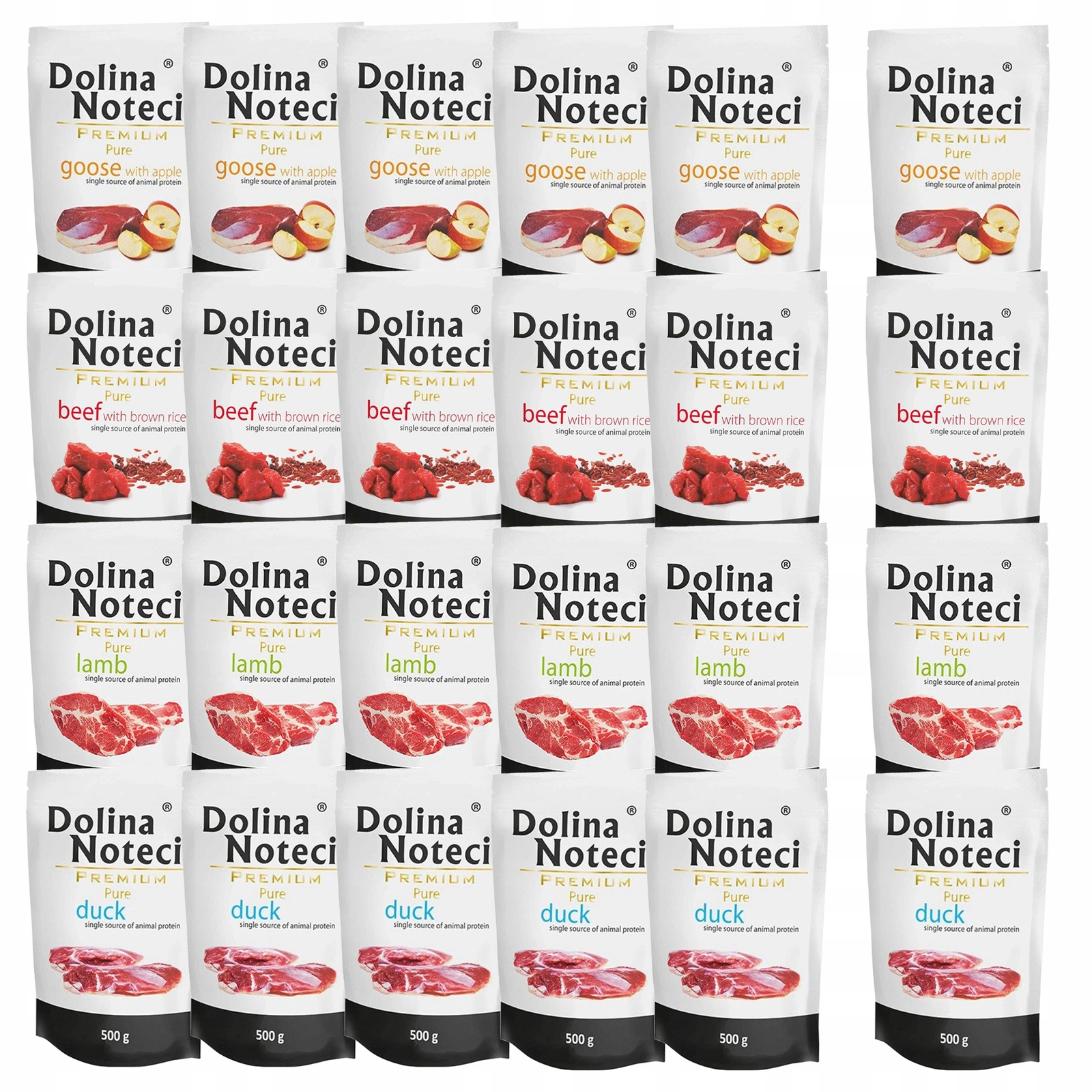 Dolina Noteci Pure 500 g × 24