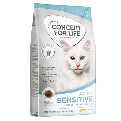 Concept for Life Sensitive kurczak adult 10 kg × 2