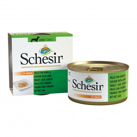 Schesir jagnięcina, kurczak małe rasy 85 g