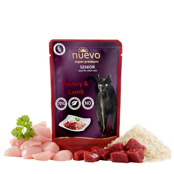 Nuevo jagnięcina senior 85 g