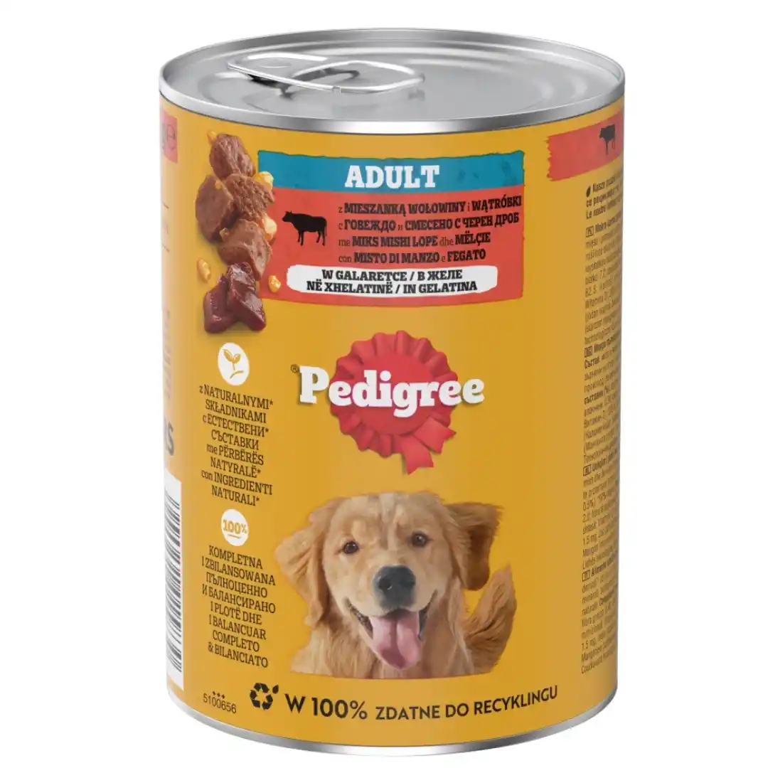 Pedigree wołowina adult 400 g