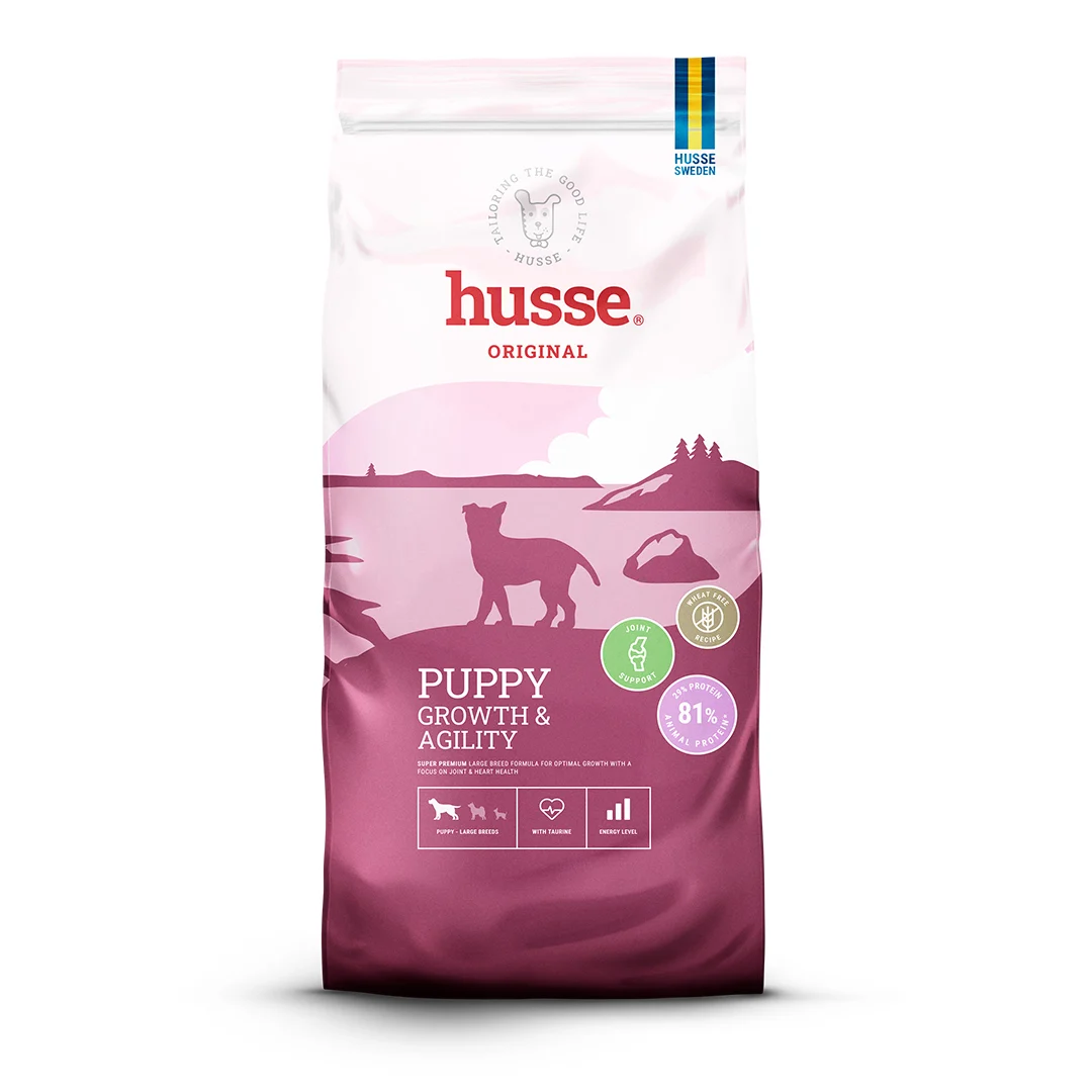 Husse puppy duże rasy 12 kg