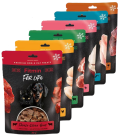 Fitmin For Life Freeze Dried jagnięcina, kaczka, kurczak, ryba, struś, wołowina 30 g × 6
