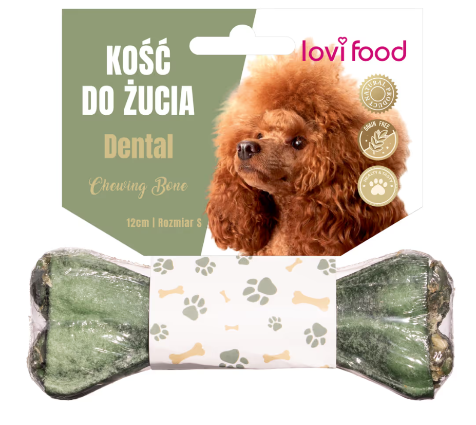 Lovi Food Dental kość do żucia S