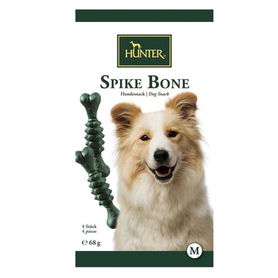 Hunter Spike Bone mięta adult 17 g × 4