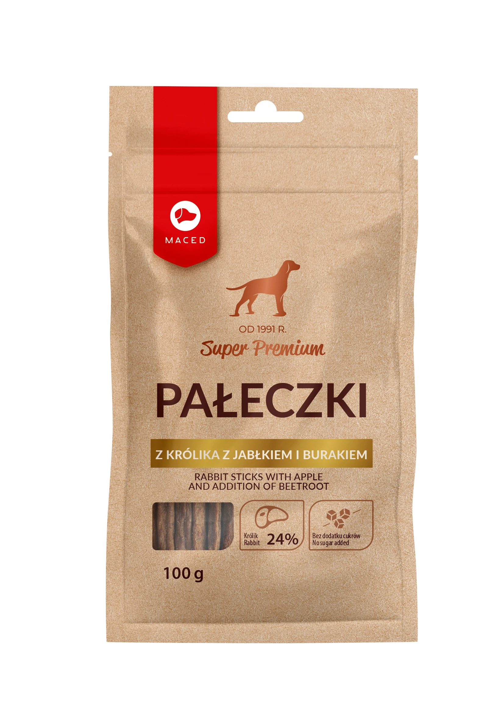Maced Super Premium królik 100 g