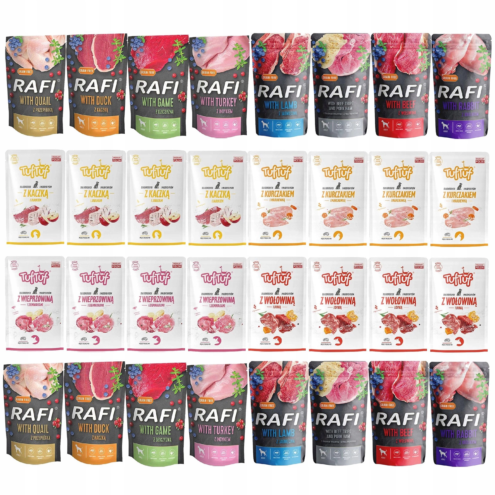 Rafi Tuf Tuf 500 g × 32