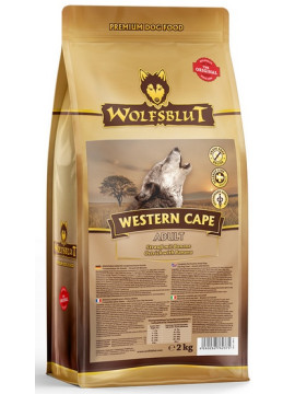 Wolfsblut Western Cape struś adult 2 kg