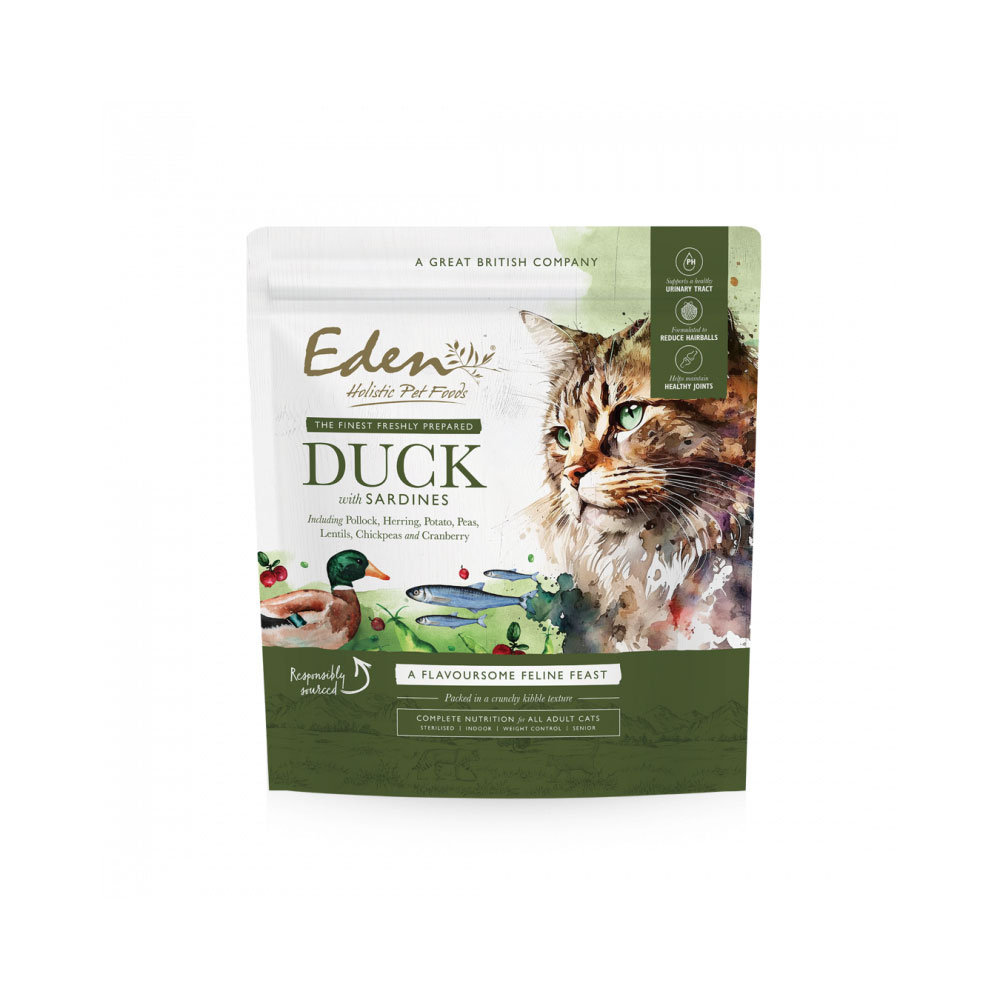 Eden Sensitive kaczka, sardynka 1,5 kg