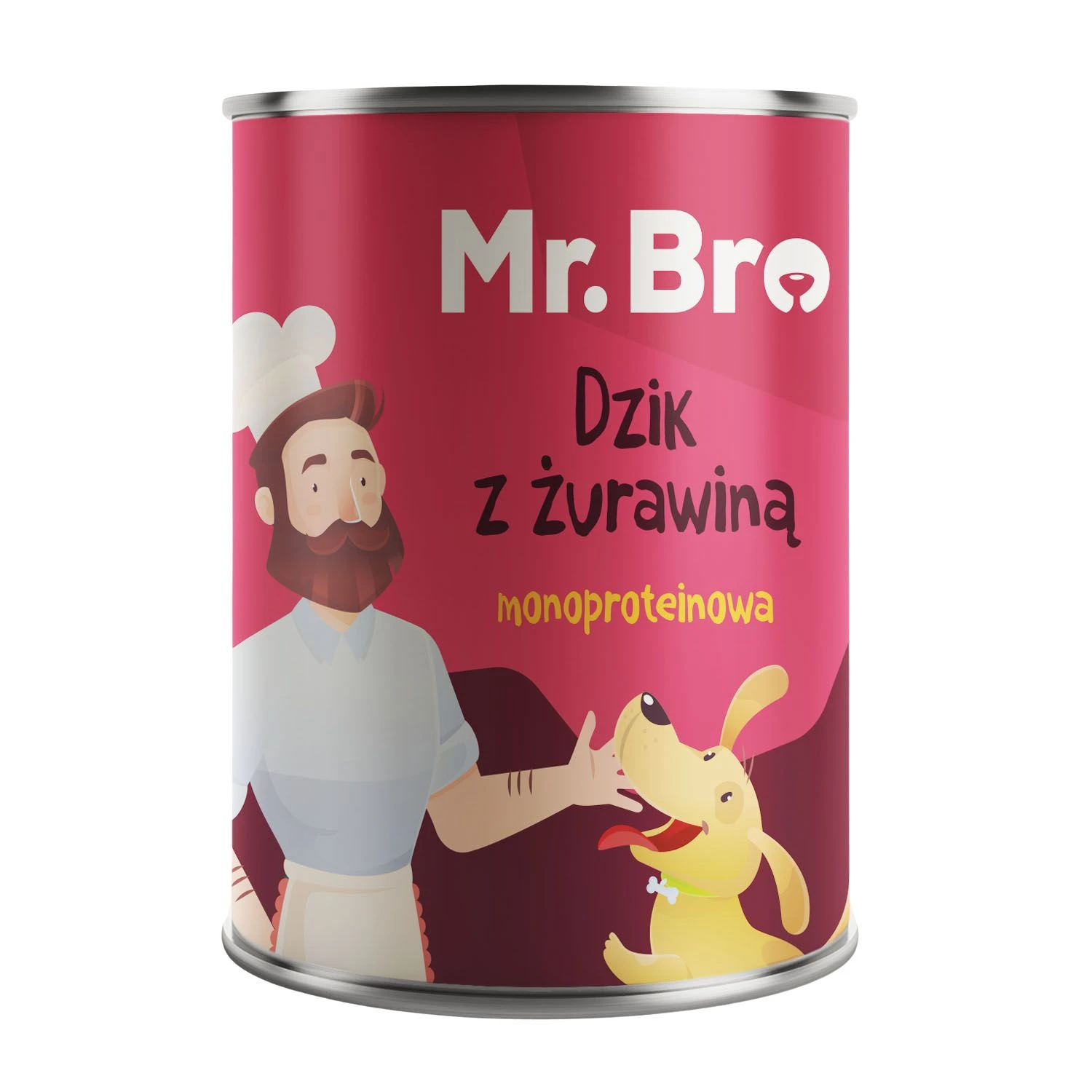 Mr. Bro dziczyzna 800 g