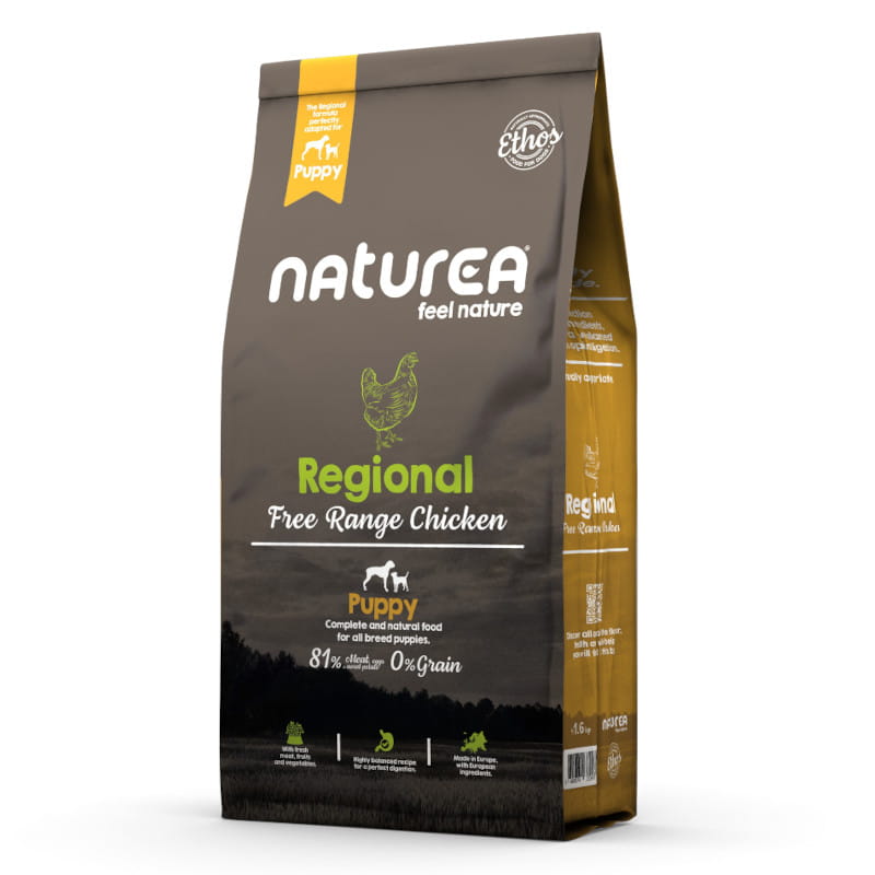 Naturea Ethos Regional kurczak junior 1,6 kg