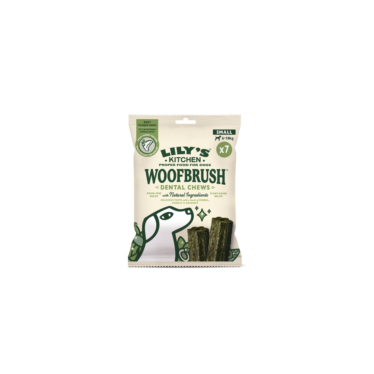Lily's Kitchen Woofbrush adult małe rasy 22 g × 7
