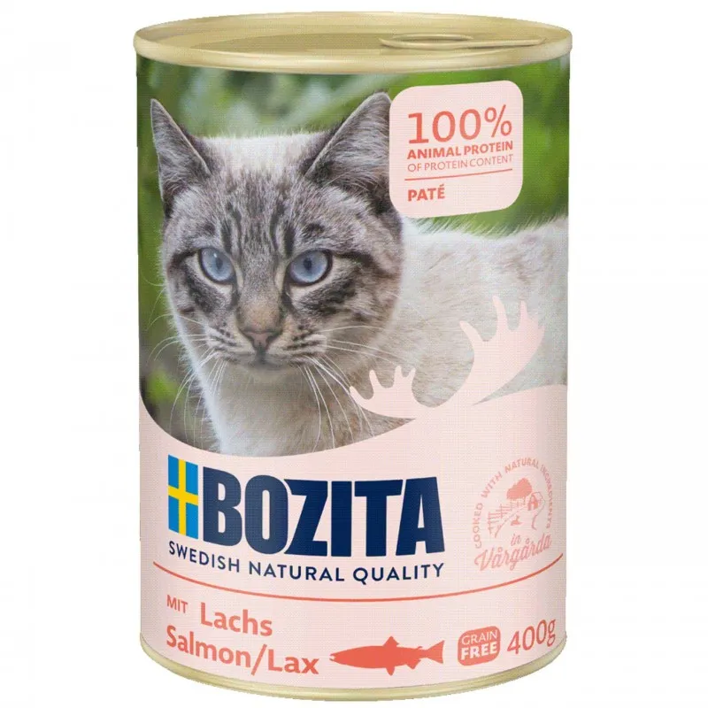 Bozita Sensitive łosoś pasztet adult 400 g