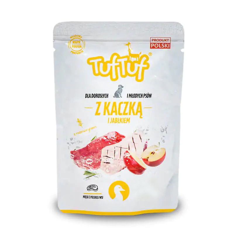 Tuf Tuf kaczka z jabłkiem 300 g