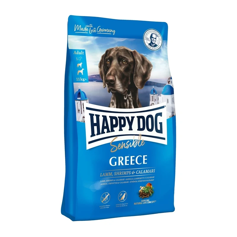 Happy Dog Supreme jagnięcina adult średnie rasy 300 g