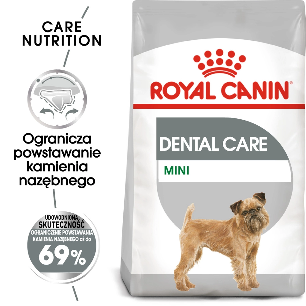 Royal Canin Mini Dental Care kurczak adult małe rasy 8 kg