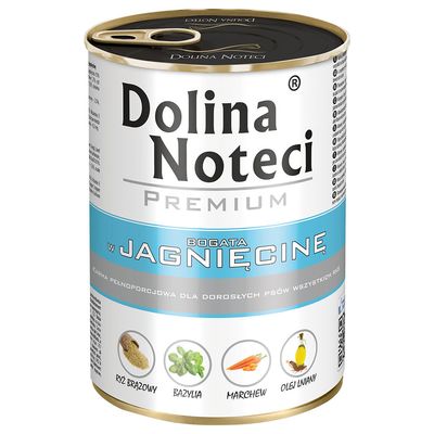 Dolina Noteci Premium jagnięcina adult 400 g × 48