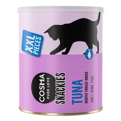Cosma Snackies XXL Maxi Tube Indoor tuńczyk 180 g