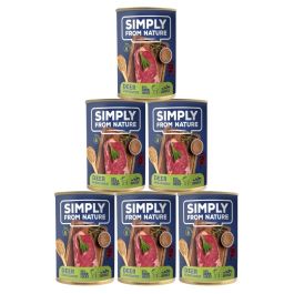 Simply From Nature jeleń 400 g × 6
