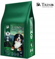 Dr. Trend Premium indyk junior duże rasy 15 kg