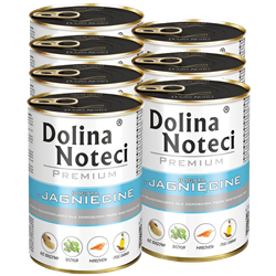 Dolina Noteci Premium Pure jagnięcina adult 400 g × 7