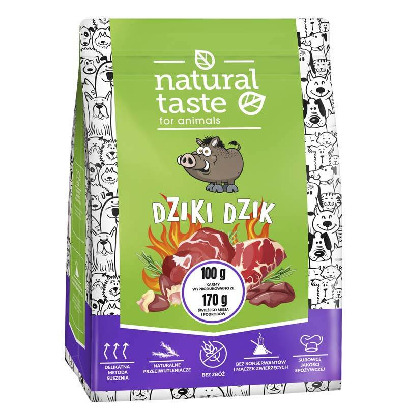 Natural Taste dzik 1 kg