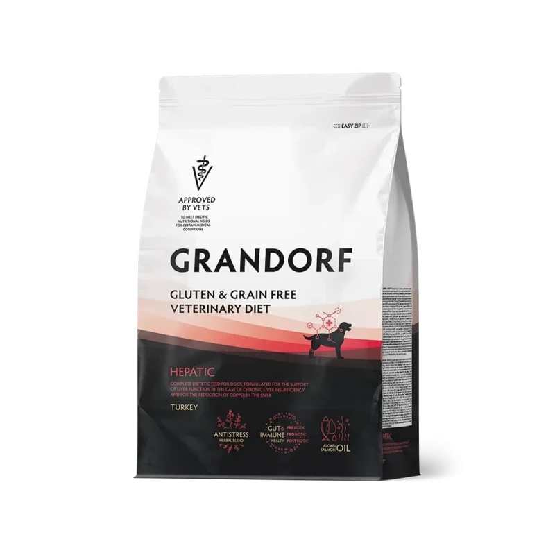 Grandorf Hepatic indyk 1 kg