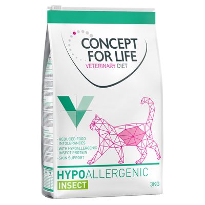 Concept for Life Veterinary Diet Sensitive Skin & Coat owady adult 3 kg