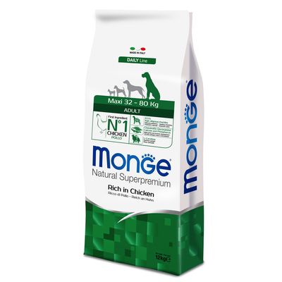 Monge Superpremium kurczak adult duże rasy 12 kg