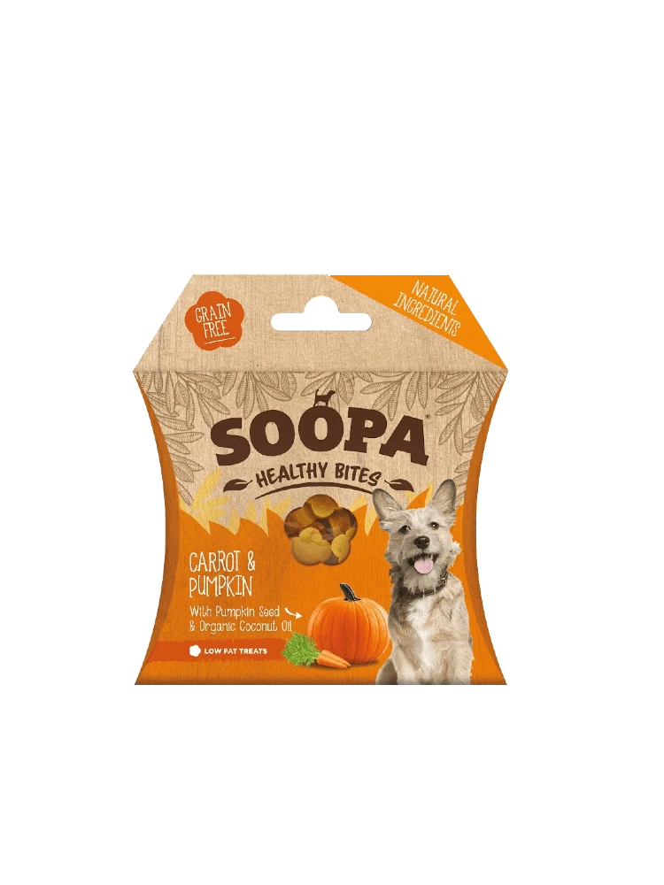 Soopa Healthy Bites marchewka, dynia 50 g