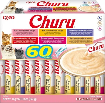 Inaba Churu mix smaków 14 g × 60