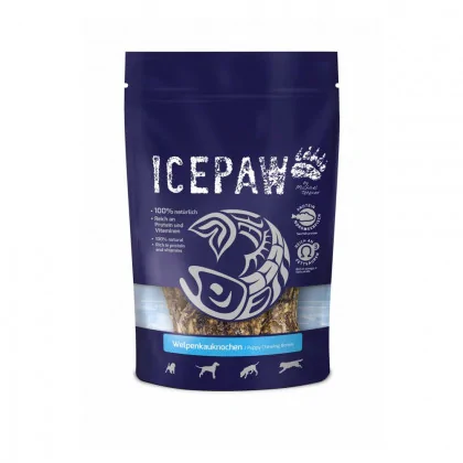 ICEPAW wołowina, łosoś 63 g × 4