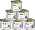 Brit Veterinary Diet Digestive łosoś z grochem adult 200 g × 6