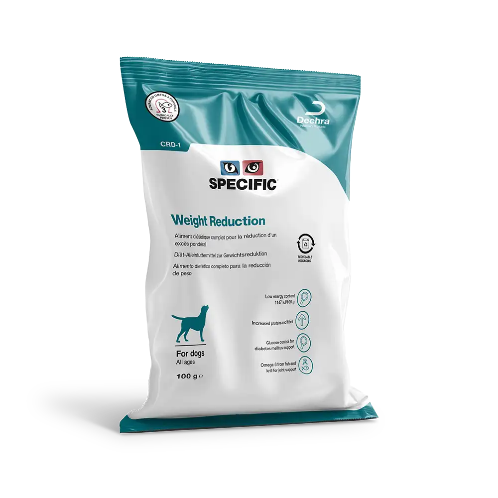 Specific Weight Reduction 100 g
