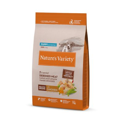 Nature's Variety Healthy Grains kurczak puppy małe rasy 7 kg × 2