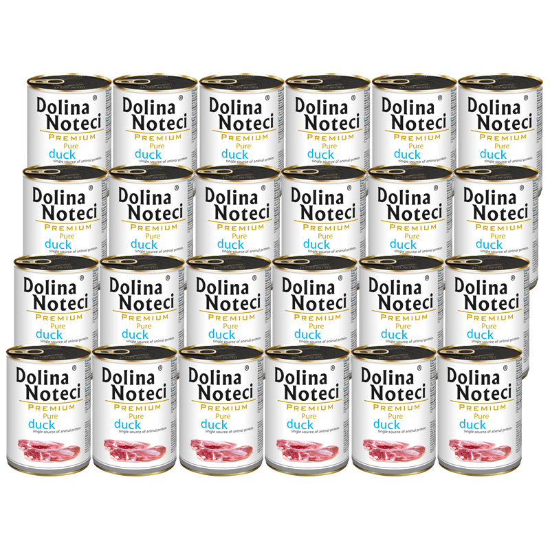 Dolina Noteci Pure kaczka adult 400 g × 24