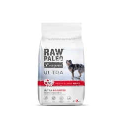 VetExpert Raw Paleo wołowina adult średnie i duże rasy 2 kg