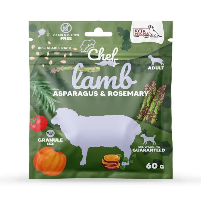 Syta Micha jagnięcina adult 60 g