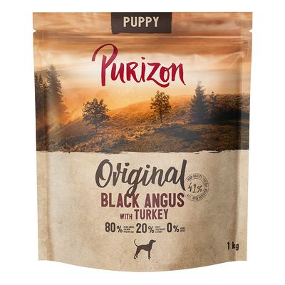 Purizon indyk, wołowina puppy 1 kg