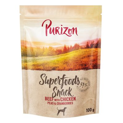 Purizon Superfoods kurczak, wołowina 100 g