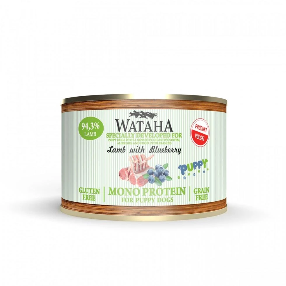 Wataha Mono Protein jagnięcina puppy 200 g