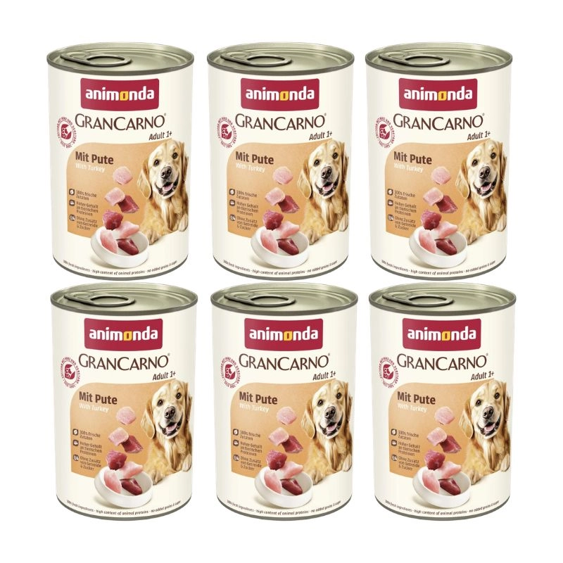 Animonda GranCarno indyk adult 400 g × 6
