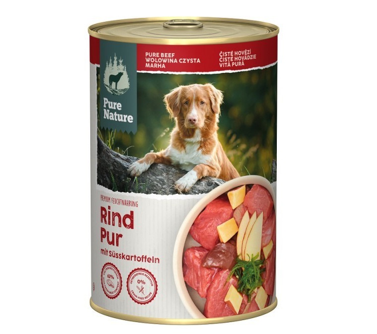 Pure Nature wołowina adult 400 g